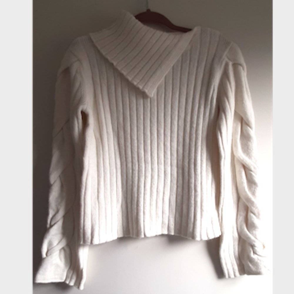 See by Chloe Flap alpaca blend sweater - Picture 2 of 6